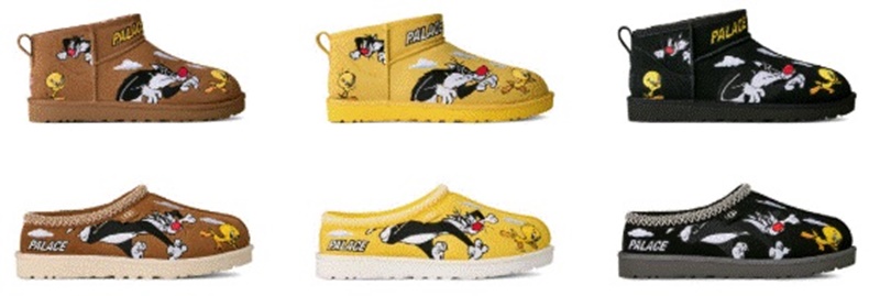 어그(UGG), 팔라스(PALACE)와 컬래버 공개… 루니툰 리미티드 라인업 선봬 754-Image